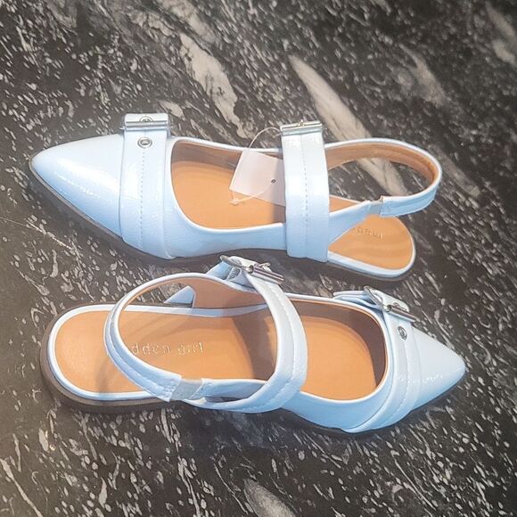 BRAND NEW MADDEN GIRL VICTORY STYLISH  SLINGBACK FLAT - Picture 10 of 15
